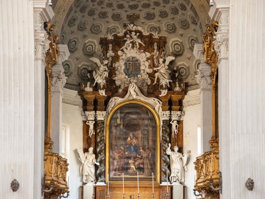 Parma: Classical Visit to the Church of the Most Holy Annunciation