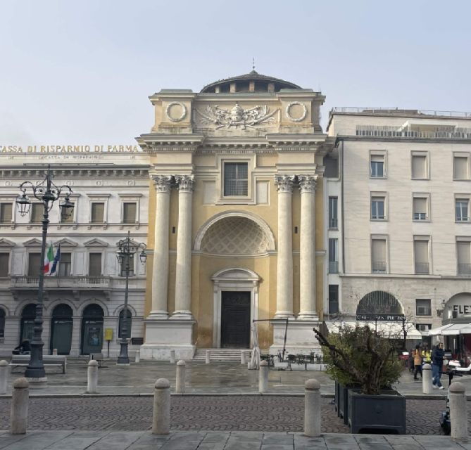 Parma: Europe's Culinary Capital A Self-Guided Audio Tour - Good To Know
