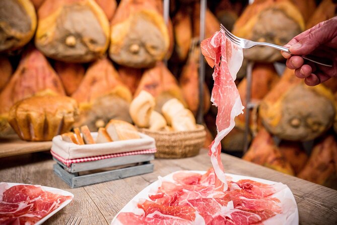 Parmesan and Ham Factory Tour