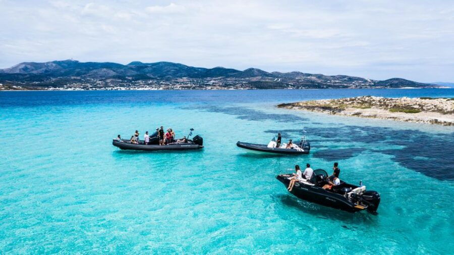 Paros: Premium Boat Private Rental Service - Good To Know