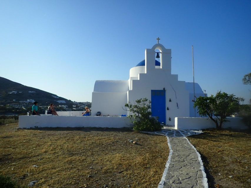 Paros: Sea Kayak Trip With Snorkeling and Snack or Picnic
