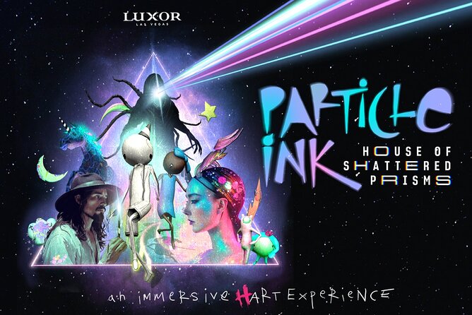 Particle Ink: House of Shattered Prisms at the Luxor Hotel - Good To Know