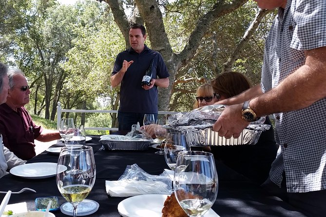 Paso Robles Wine Adventure With Pickup From AtasCAdero, CA
