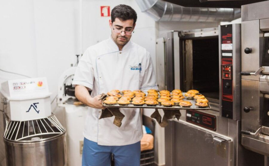 Pastel De Nata Workshop in Real Bakery