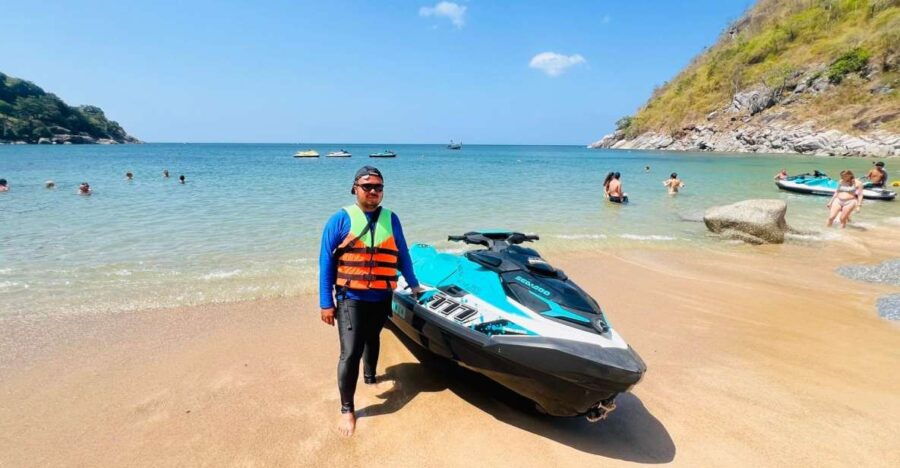 Patong Beach: Have Fun Riding a Jet Ski at Patong Beach. - Good To Know