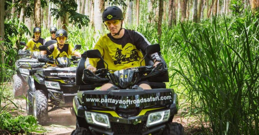 Pattaya: 2-Hour ATV Tour Around Country Side - Good To Know