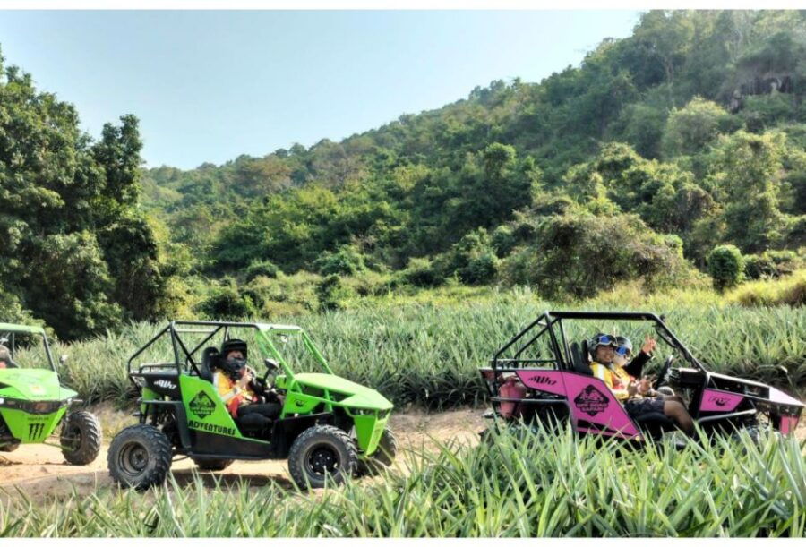Pattaya: 2-Hour Monster Buggy Adventure Tour - Good To Know