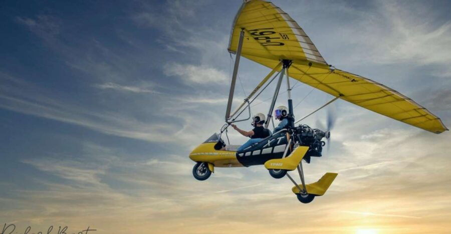 Pattaya Air Adventure Microlight by TSA Thailand