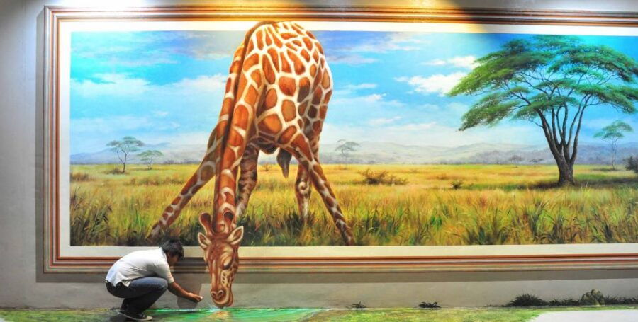 Pattaya: Art in Paradise 3D Museum Discounted Ticket - Good To Know