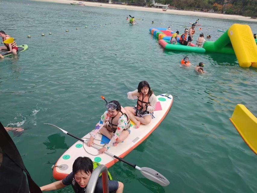 [Pattaya Coral Island Day Trip] Speedboat Round Trip to Coral Island With a Seafood Lunch Option Available and Seven Exciting Water Activities