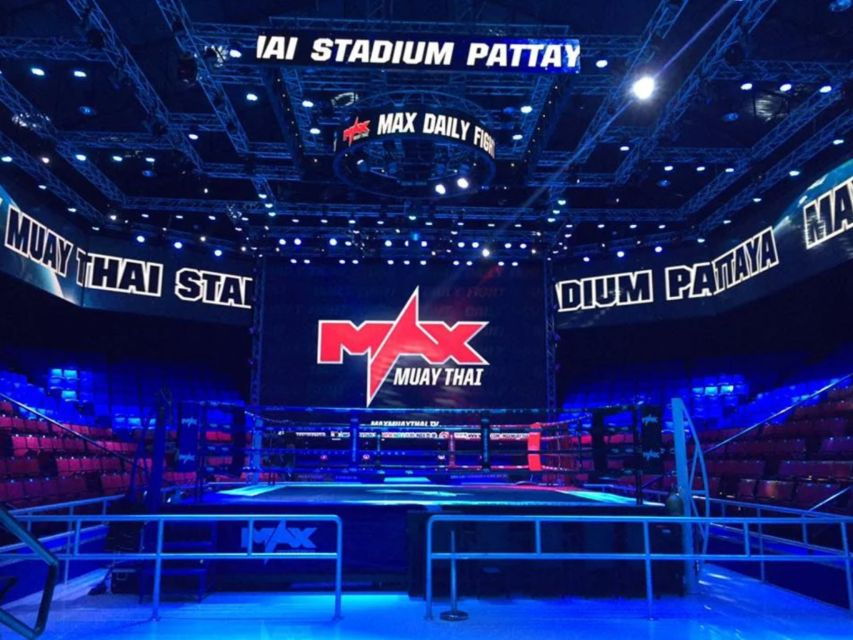 Pattaya: Max Muay Thai Boxing Show