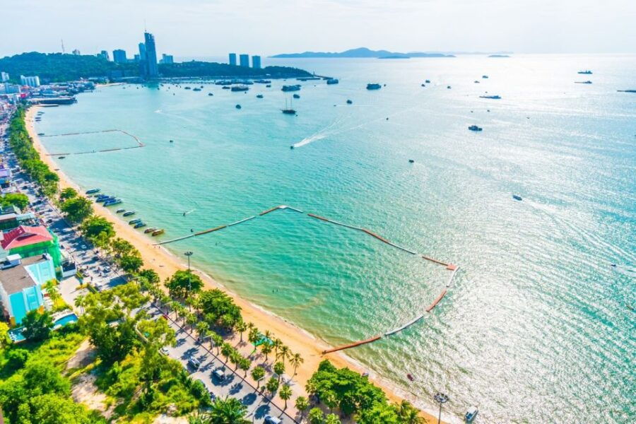 Pattaya: Parasailing Experience