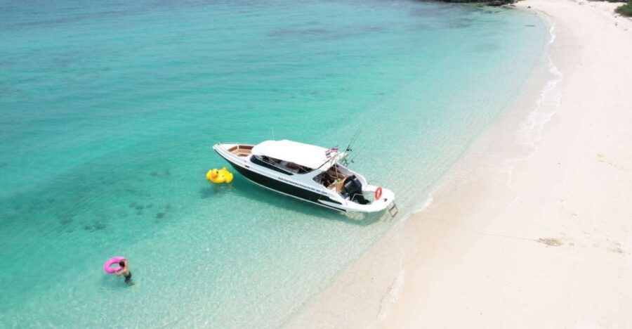 Pattaya: Private Speedboat 2-4 Islands Hopping With Lunch