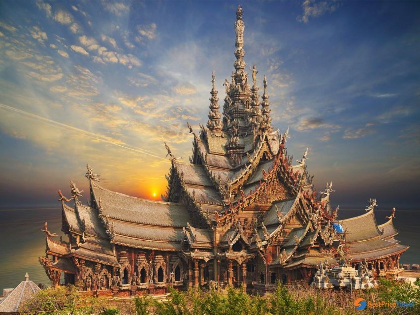 Pattaya: Sanctuary of Truth Museum Daytime Pass - Good To Know
