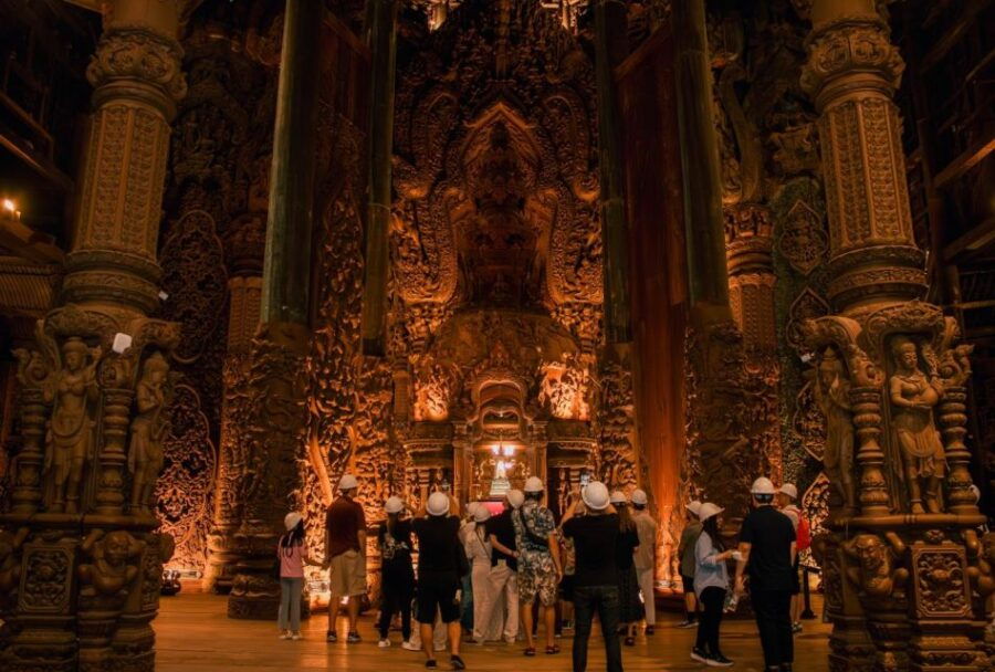 Pattaya: The Sanctuary of Truth Admission Ticket