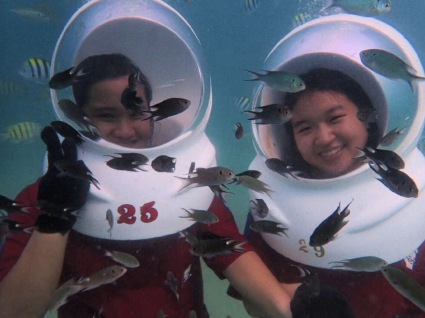 Pattaya: Underwater Sea Walking Experience - Good To Know
