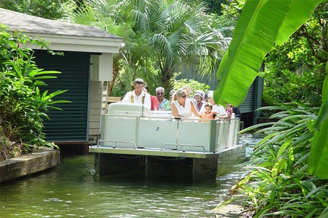 Peacocks, Presidents and Puzzles - The Winter Park Walking Tour Boat
