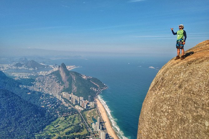 Pedra Da Gávea Trail With Guide