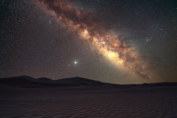 Peeps Billion of Star Experience With Non Touristic Camel Safari