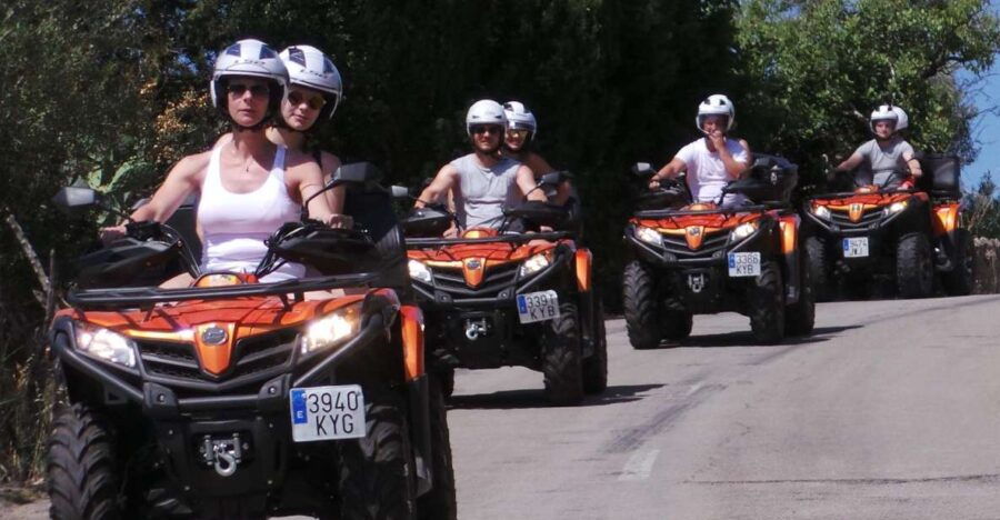 Peguera: Quad Tour
