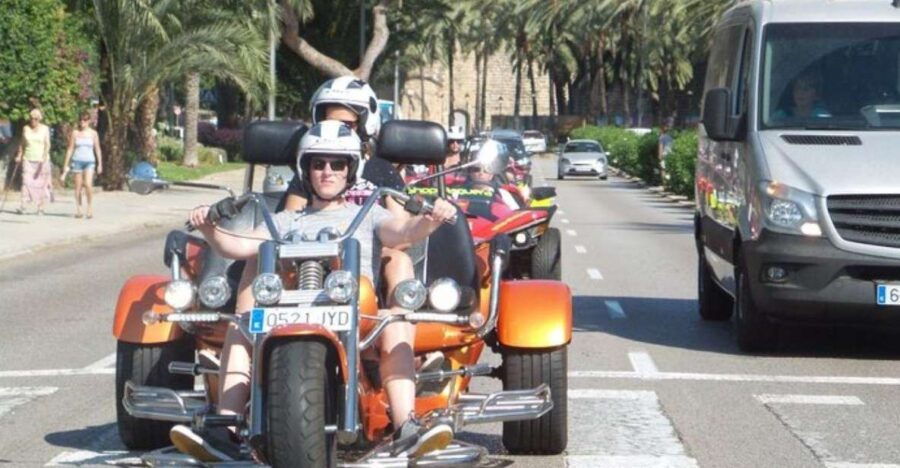 Peguera: Trike Tour - Good To Know