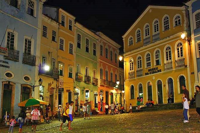 Pelourinho Private Tour by Night - Good To Know