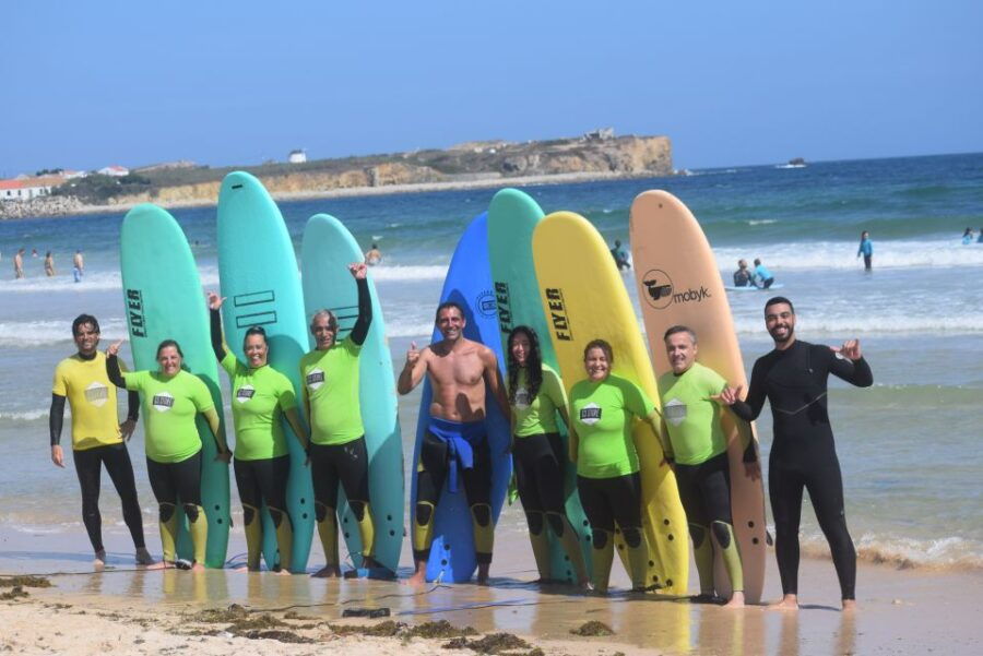 Peniche: Surfing Lessons With Experienced Instructors - Good To Know