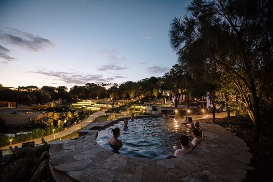 Peninsula Hot Springs: Private Sanctuary and Bathing