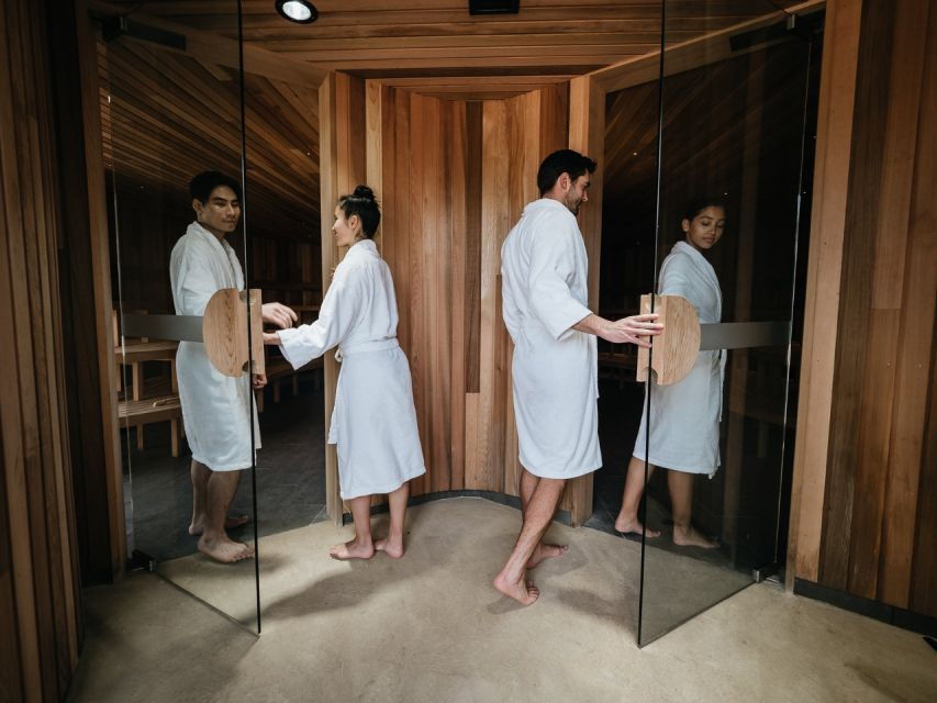 Peninsula Hot Springs Sauna Infusion