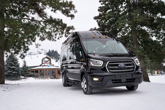 Personalized Denver Tours: Chauffeured Shuttle Van Service (4hrs)