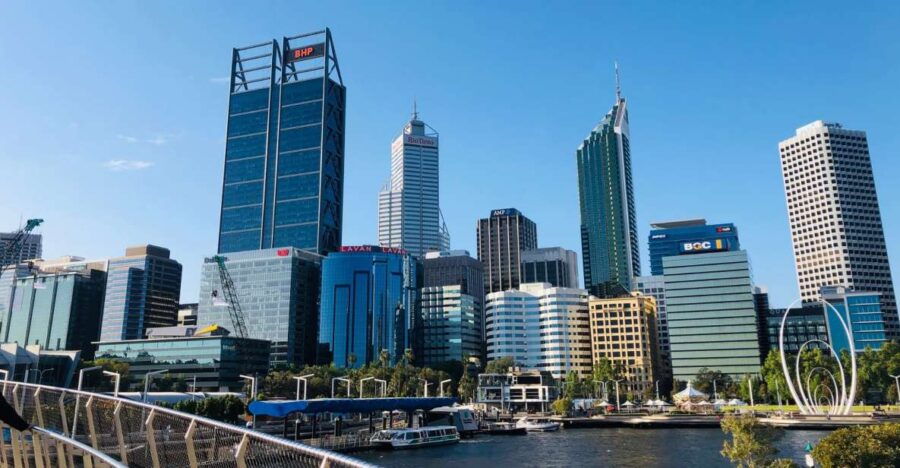 Perth: First Discovery Walk and Reading Walking Tour