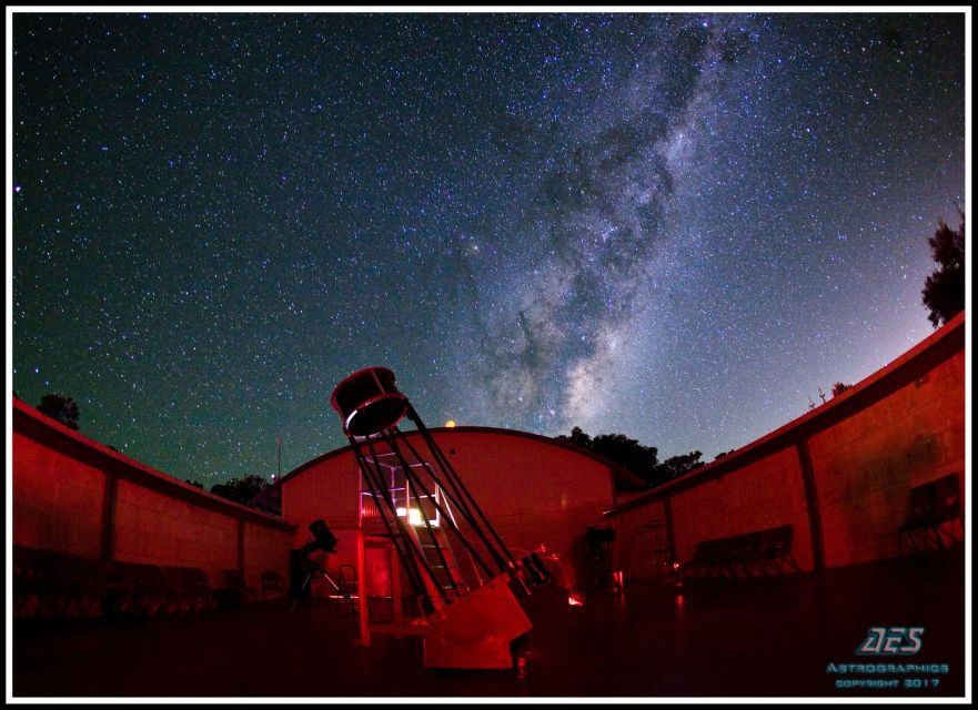 Perth: Gravity Discovery Centre Nighttime Experience Ticket - Booking and Cancellation Policy