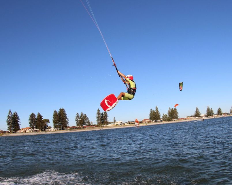 Perth: Intermediate Private Kiteboarding Lesson - Good To Know
