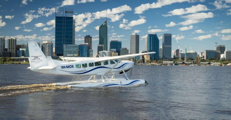Perth: One-way or Return Seaplane Flight to Rottnest Island