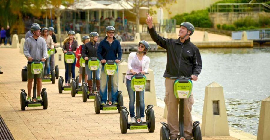 Perth Segway 1.5-Hour East Tour