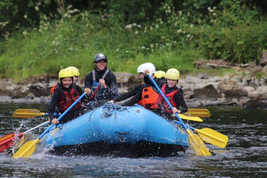 Perthshire: Tay White Water Rafting - Good To Know
