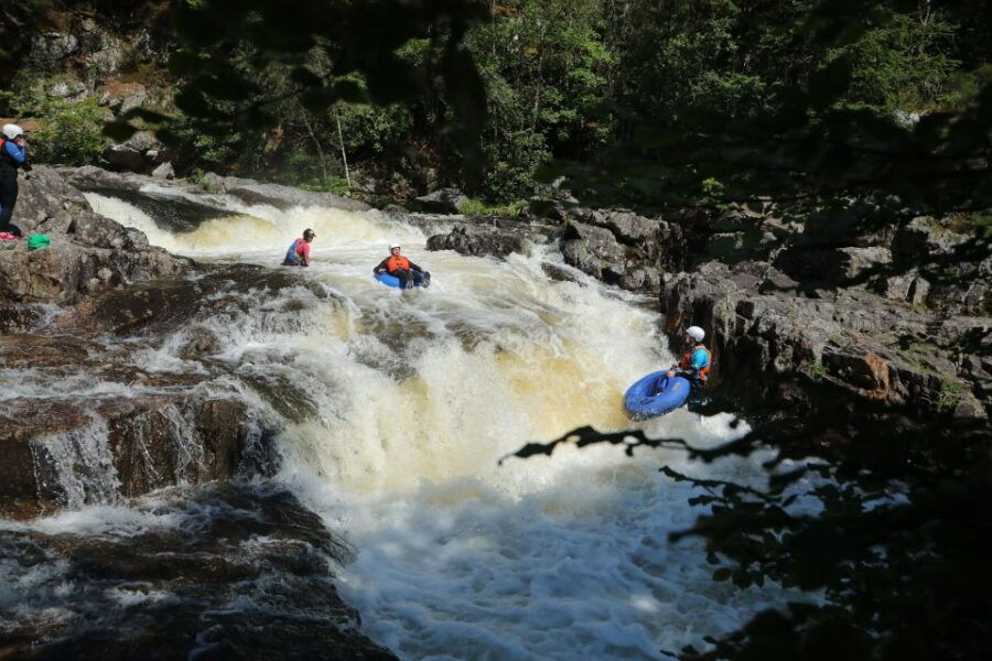 Perthshire: White Water Tubing - Good To Know