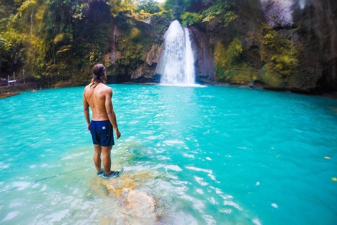Pescador Island With Sardines & Turtle and Canyoneering in Kawasan Falls