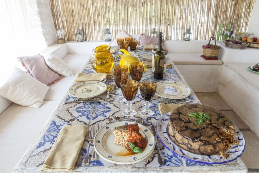 Pescara: Private Home Cooking Demo With a Four-Course Meal