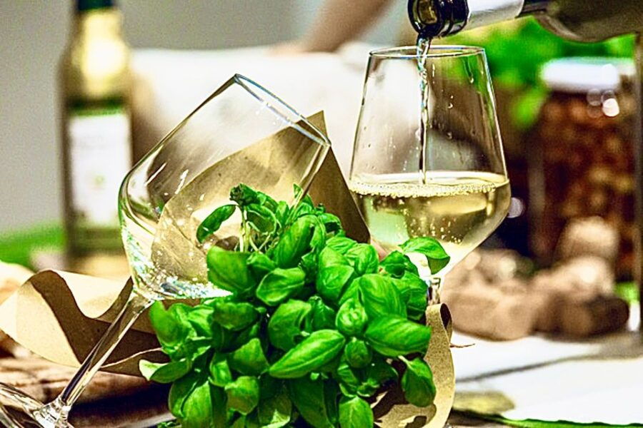 Pesto Making Class in Historic Building in Genoa