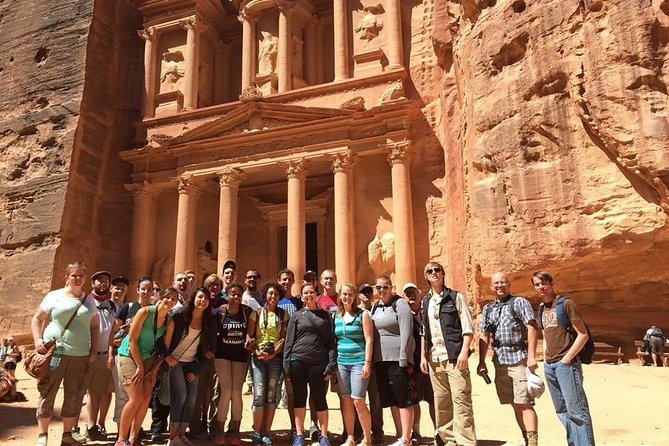 Petra and Jordan Day Tour by Bys and Ferry - Good To Know