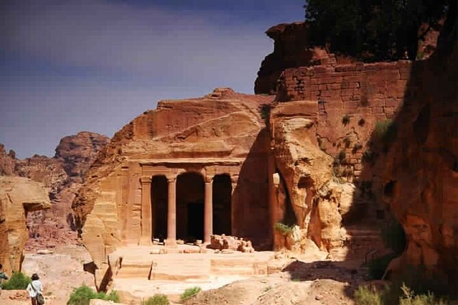 Petra Sightseeing 2-Days Tour From Dahab