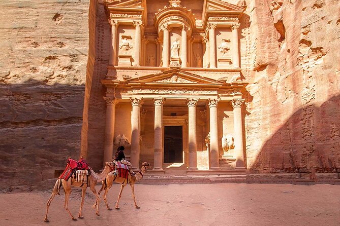 Petra Temple and Jordan Full Day Tour From Sharm El Sheikh - Tour Overview
