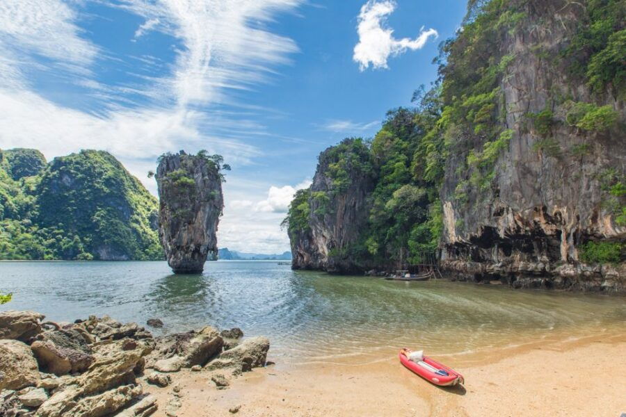 Phang Nga Bay: James Bond Island Kayak and Snorkeling Tour
