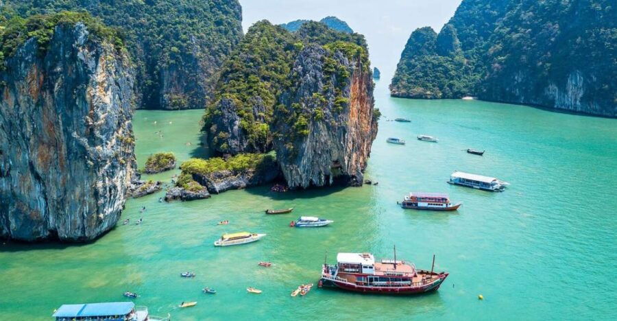 Phang Nga Bay Long Tail Boat With Lunch - Good To Know