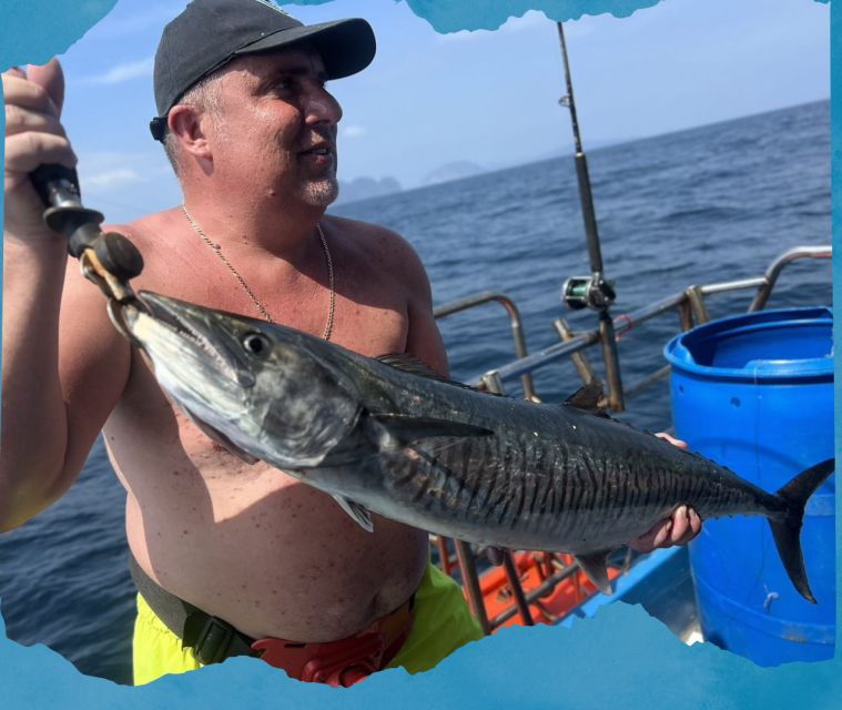 2 Best Fishing Tours In Krabi