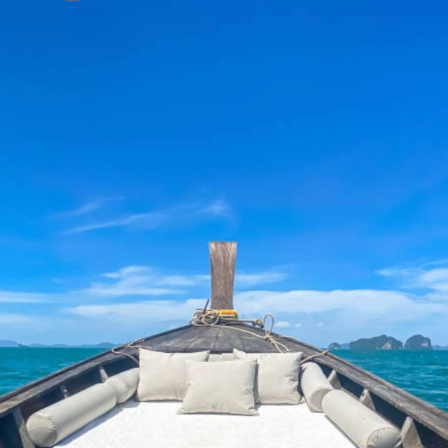 Phi Phi: Island Paradise Cozy Escape & Luxury Longtail Boat