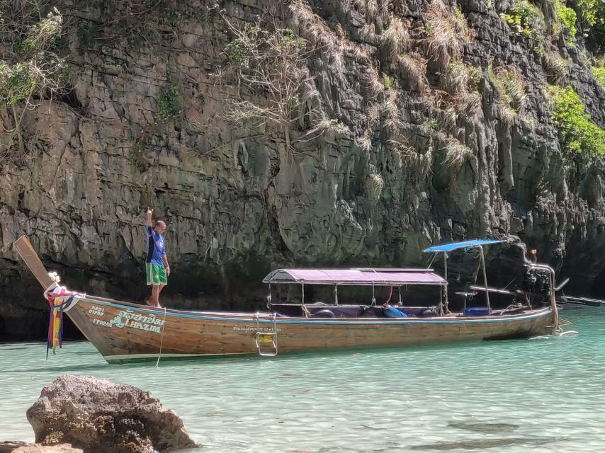 Phi Phi: Sunrise Private Long-Tail Boat Tour With Breakfast