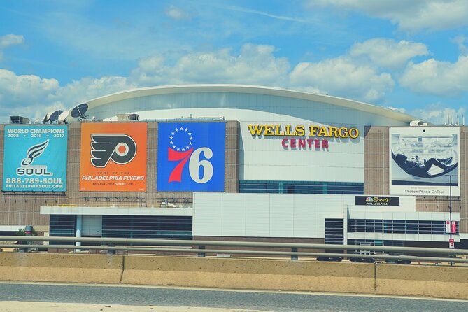 Philadelphia 76ers Basketball Game Ticket at Wells Fargo Center