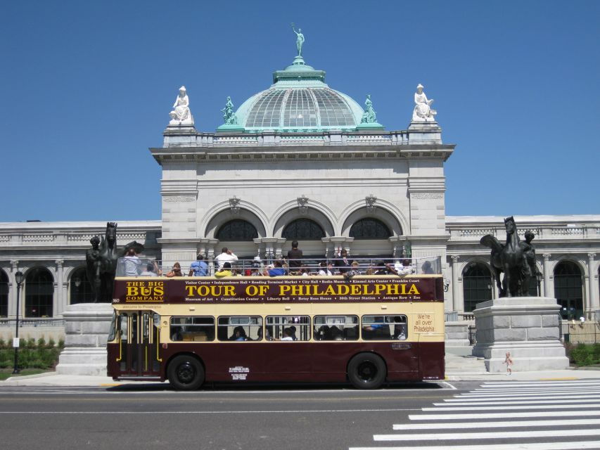 Philadelphia: Double-Decker Sightseeing Bus Tour